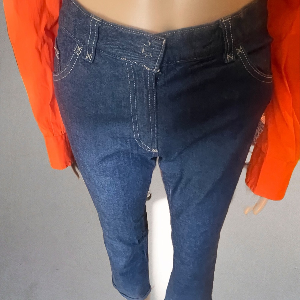 Dolce & Gabbana Dark Blue Skinny Jeans